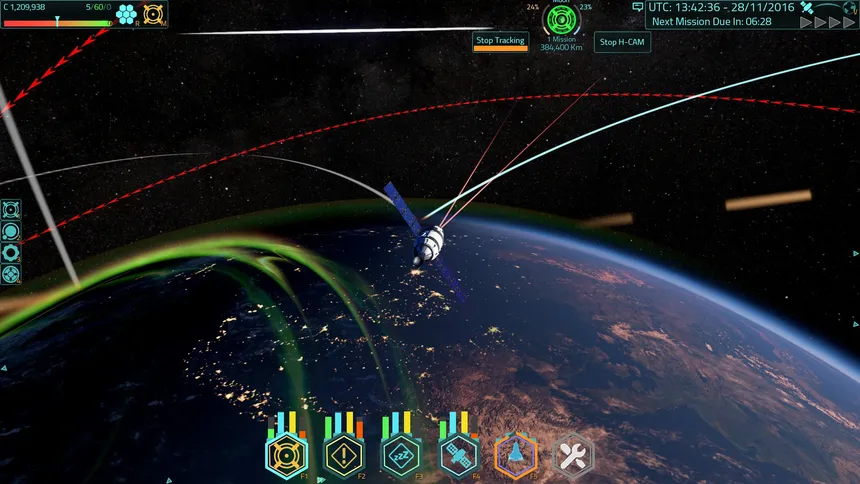 Скриншот 1 к игре Satellite Command