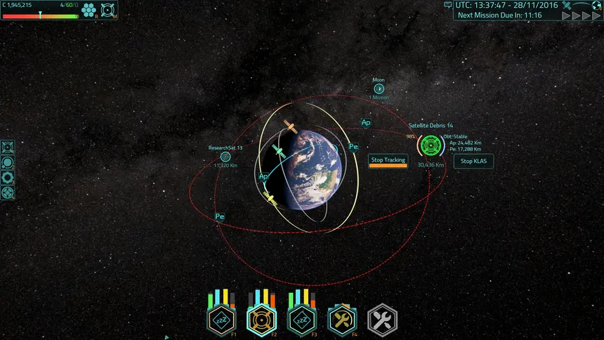 Скриншот 2 к игре Satellite Command