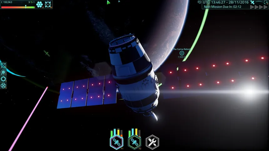 Скриншот 3 к игре Satellite Command