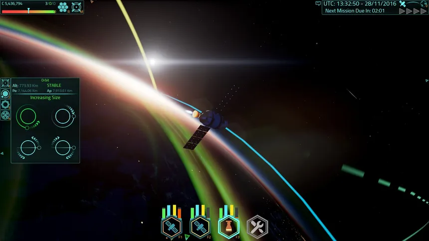 Скриншот 5 к игре Satellite Command
