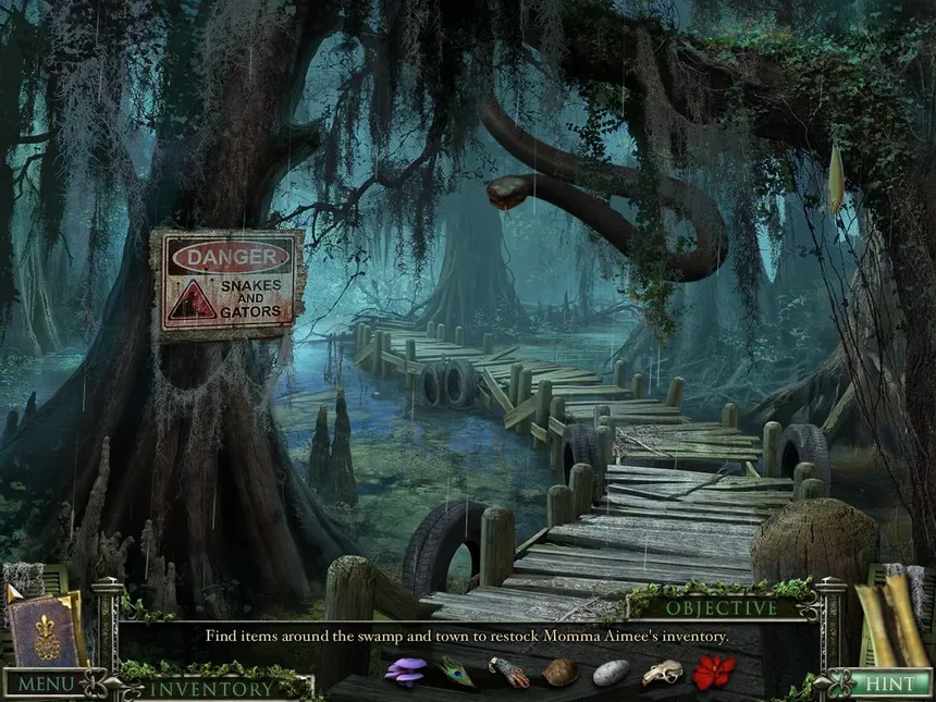 Скриншот 1 к игре Mystery Case Files: 13th Skull Collector's Edition