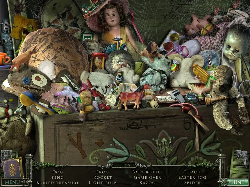 Скриншот 3 к игре Mystery Case Files: 13th Skull Collector's Edition