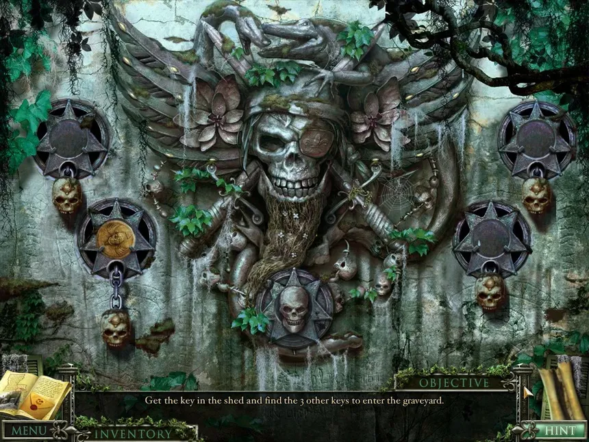 Скриншот 7 к игре Mystery Case Files: 13th Skull Collector's Edition