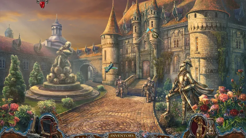 Скриншот 1 к игре Dark Tales: Edgar Allan Poe's The Masque of the Red Death Collector's Edition