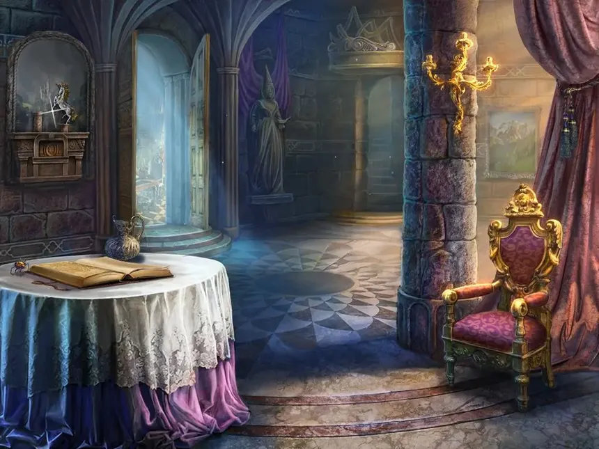 Скриншот 2 к игре Spirits of Mystery: Amber Maiden Collector's Edition