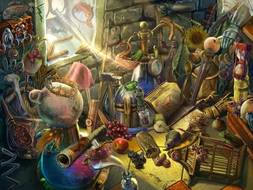 Скриншот 3 к игре Spirits of Mystery: Amber Maiden Collector's Edition