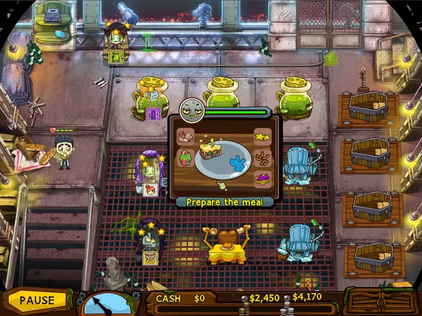 Скриншот 2 к игре Grave Mania: Pandemic Pandemonium