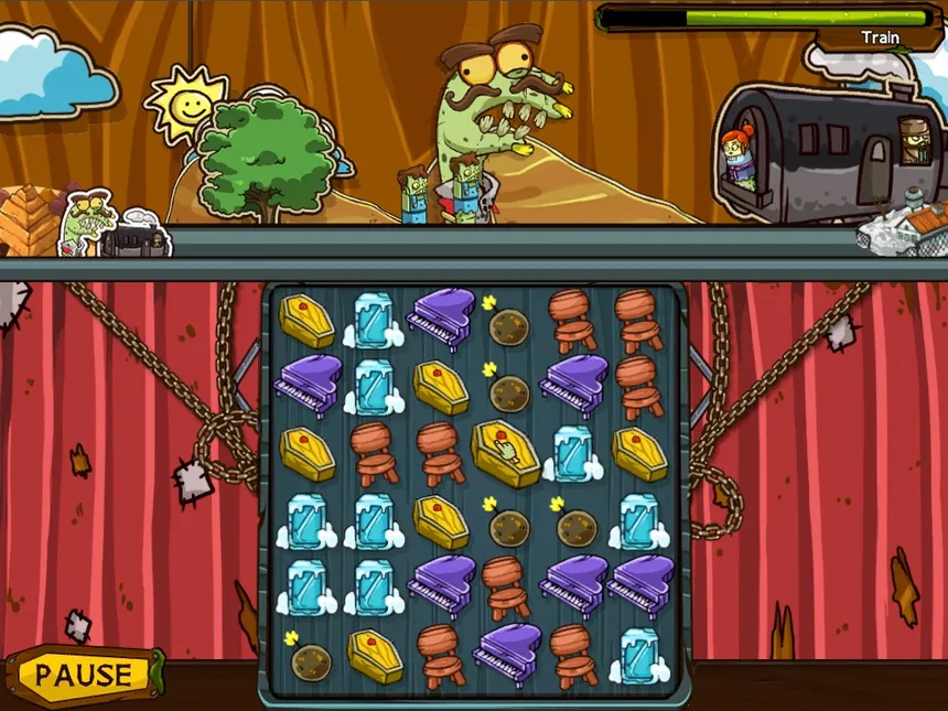 Скриншот 3 к игре Grave Mania: Pandemic Pandemonium