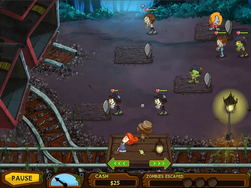 Скриншот 5 к игре Grave Mania: Pandemic Pandemonium