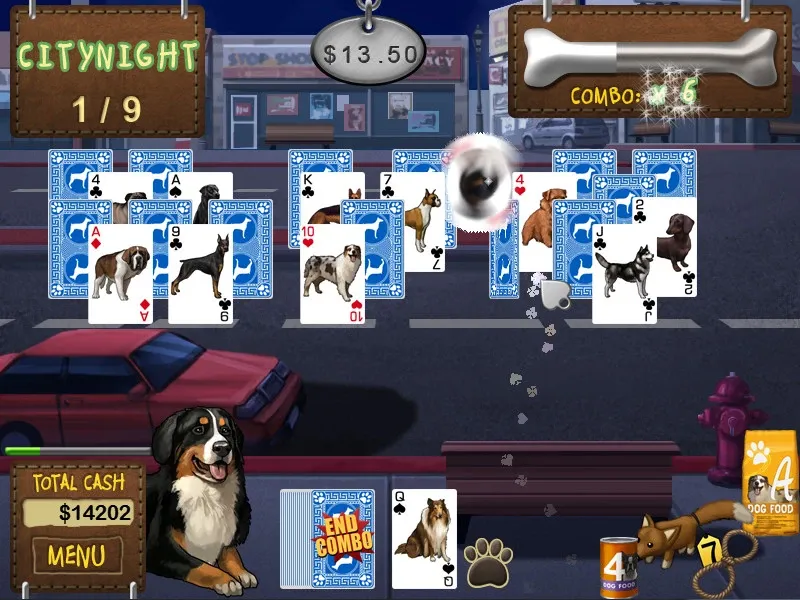 Скриншот 4 к игре Best in Show Solitaire