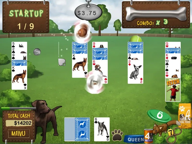 Скриншот 7 к игре Best in Show Solitaire