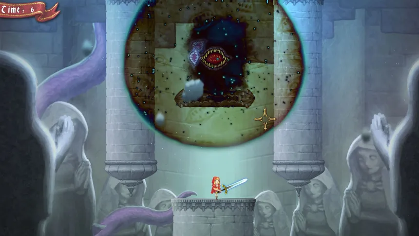 Скриншот 8 к игре Eldritch Hunter