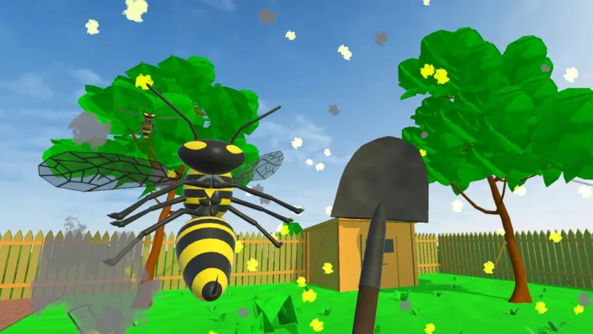 Скриншот 1 к игре Wasps!