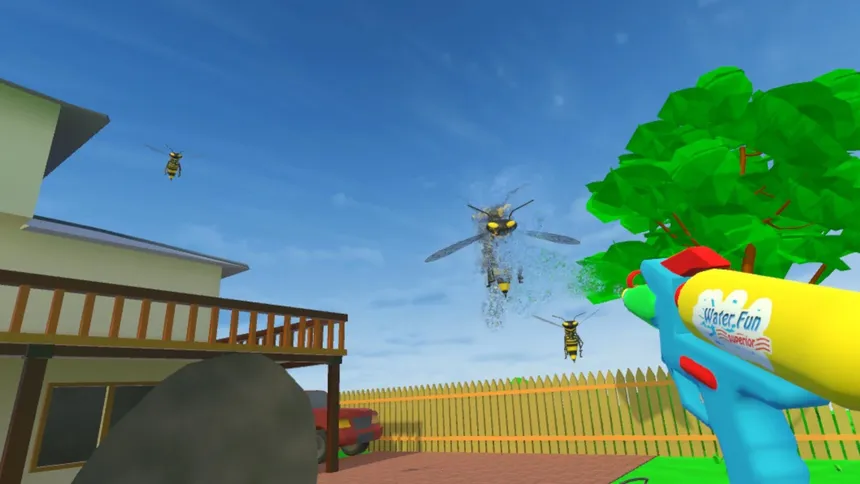 Скриншот 7 к игре Wasps!