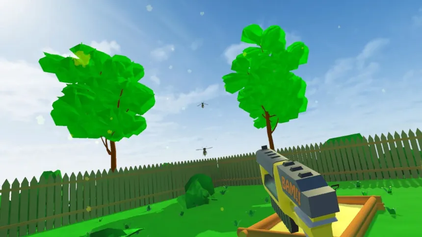 Скриншот 8 к игре Wasps!