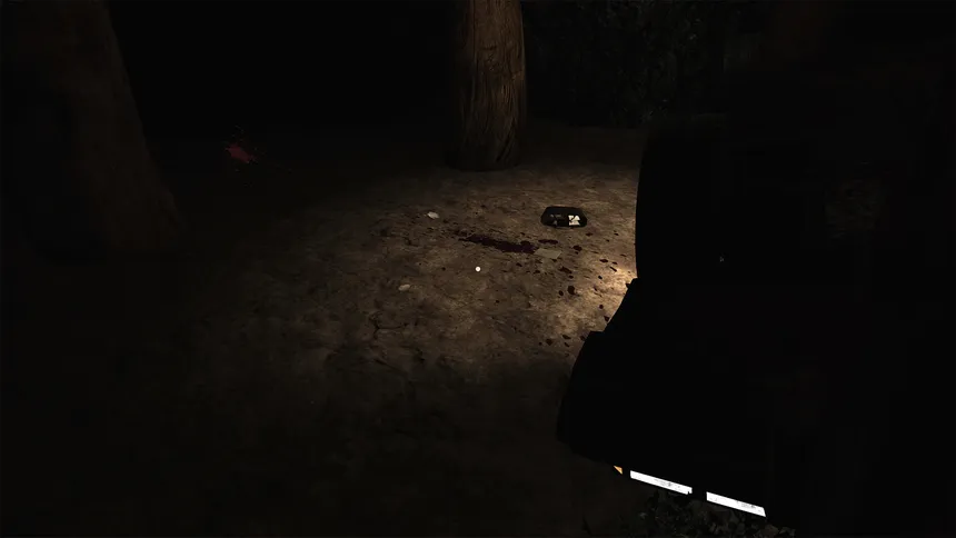Скриншот 1 к игре Stifled - Echolocation Horror Mystery