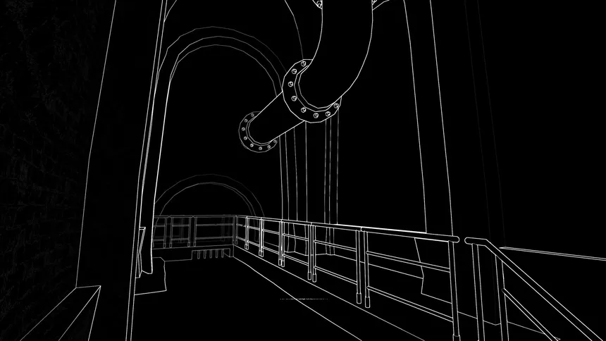 Скриншот 6 к игре Stifled - Echolocation Horror Mystery