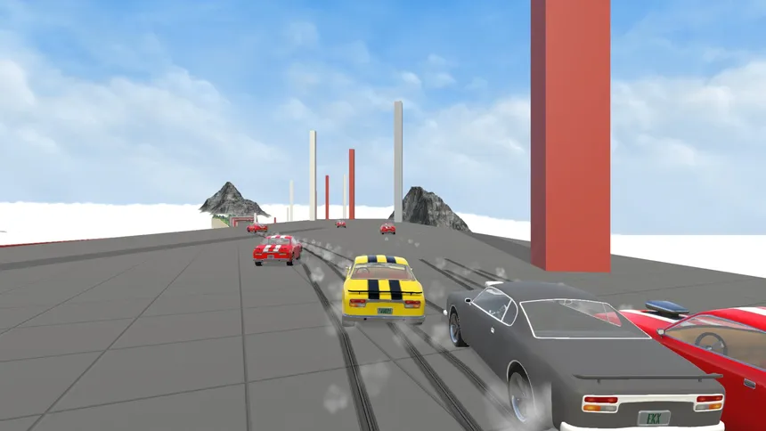 Скриншот 3 к игре Crash Wheels