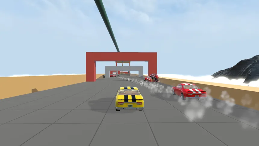 Скриншот 4 к игре Crash Wheels