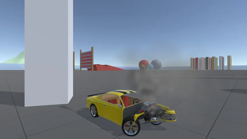 Скриншот 5 к игре Crash Wheels