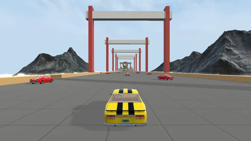 Скриншот 7 к игре Crash Wheels