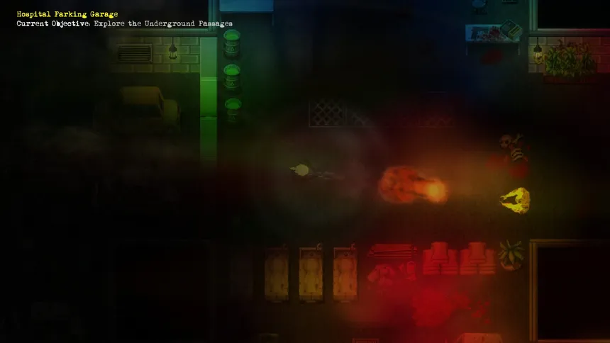 Скриншот 5 к игре Outbreak