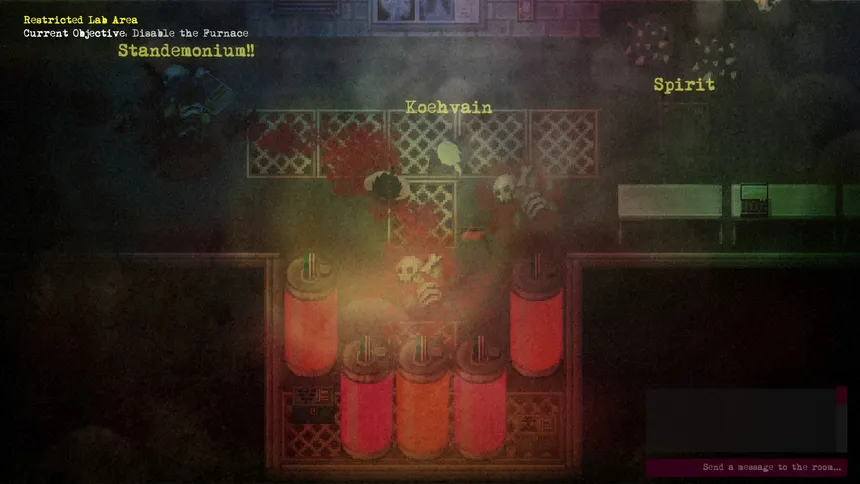 Скриншот 7 к игре Outbreak