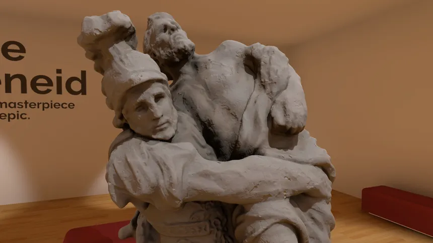 Скриншот 2 к игре The VR Museum of Fine Art