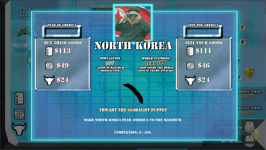 Скриншот 6 к игре Make America Great Again: The Trump Presidency