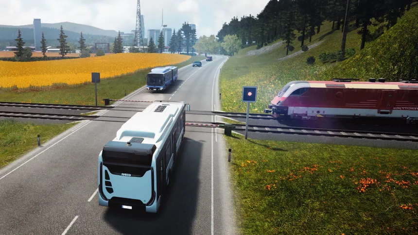 Скриншот 2 к игре Bus Simulator 18