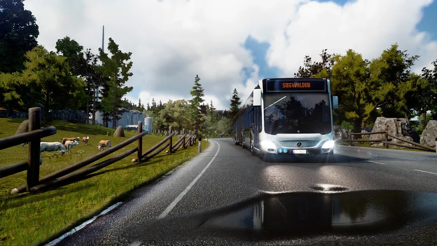 Скриншот 4 к игре Bus Simulator 18
