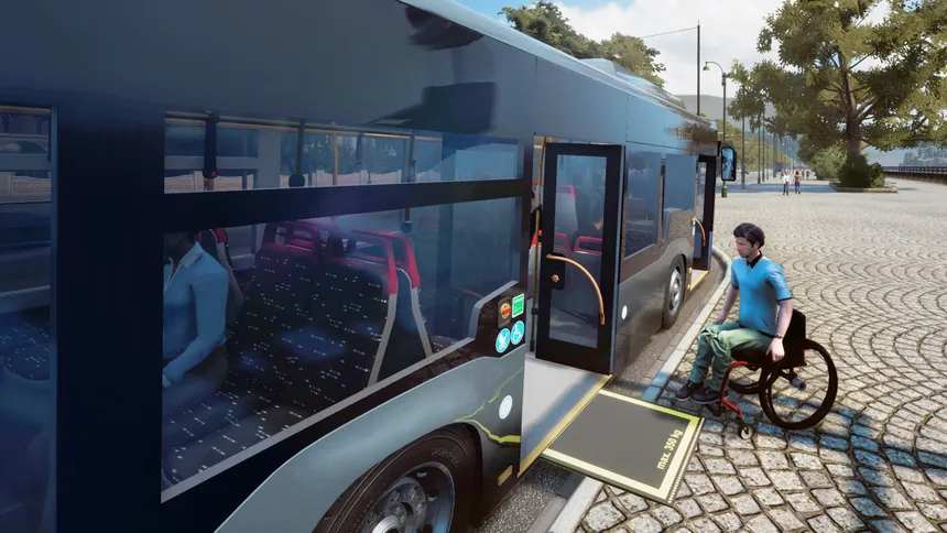 Скриншот 6 к игре Bus Simulator 18