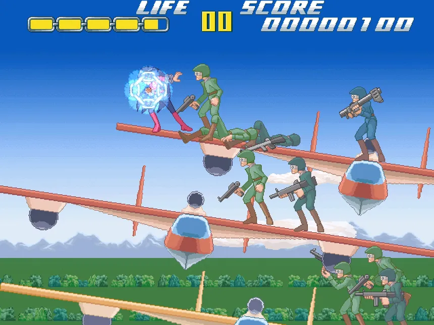Скриншот 1 к игре Cliff Hanger