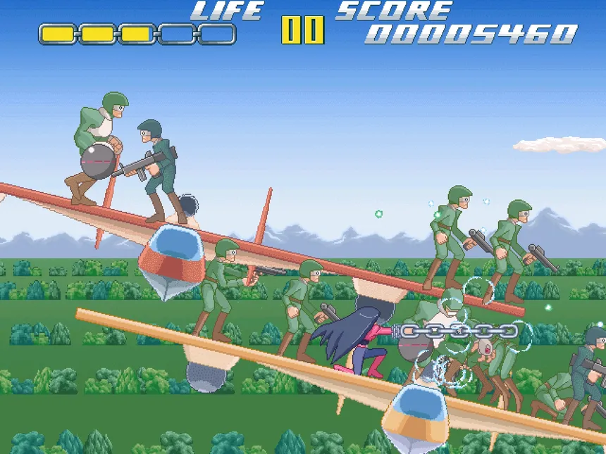 Скриншот 2 к игре Cliff Hanger