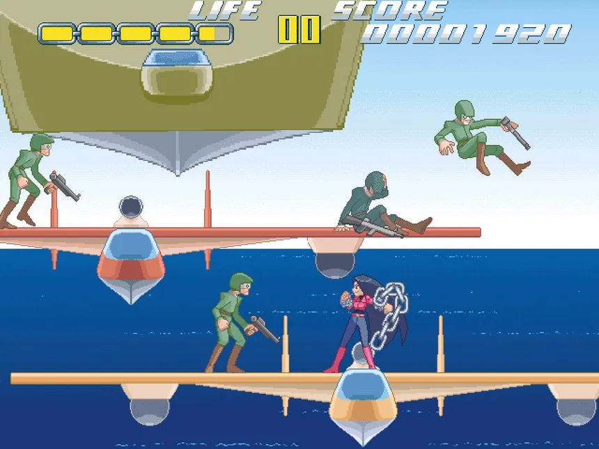 Скриншот 4 к игре Cliff Hanger