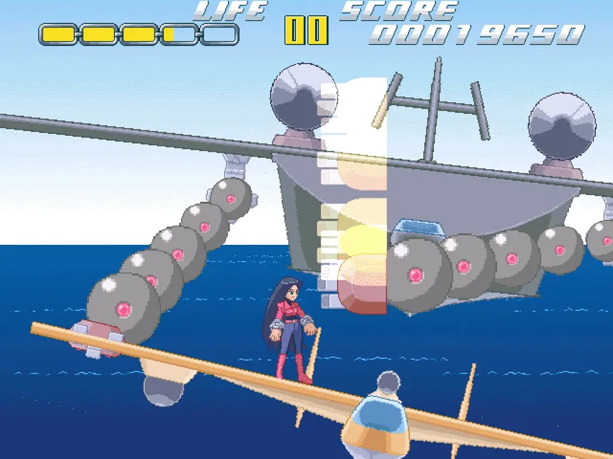 Скриншот 5 к игре Cliff Hanger