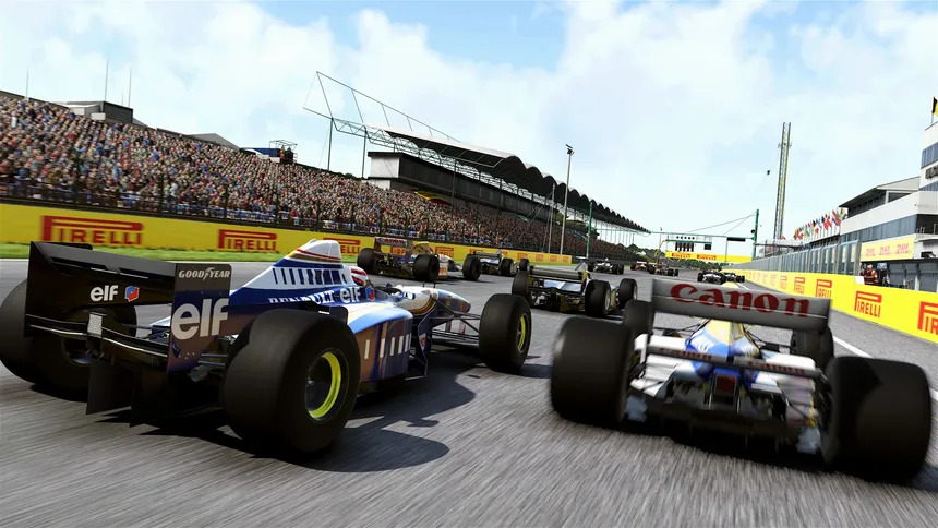 Скриншот 4 к игре F1 2017