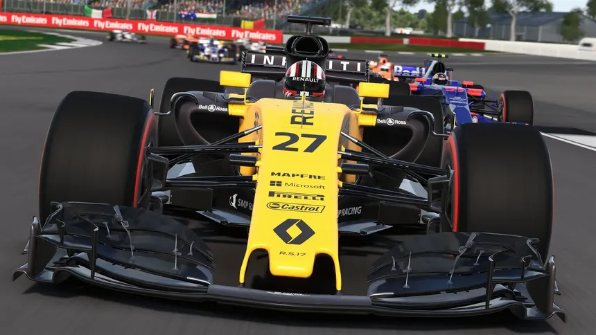 Скриншот 7 к игре F1 2017