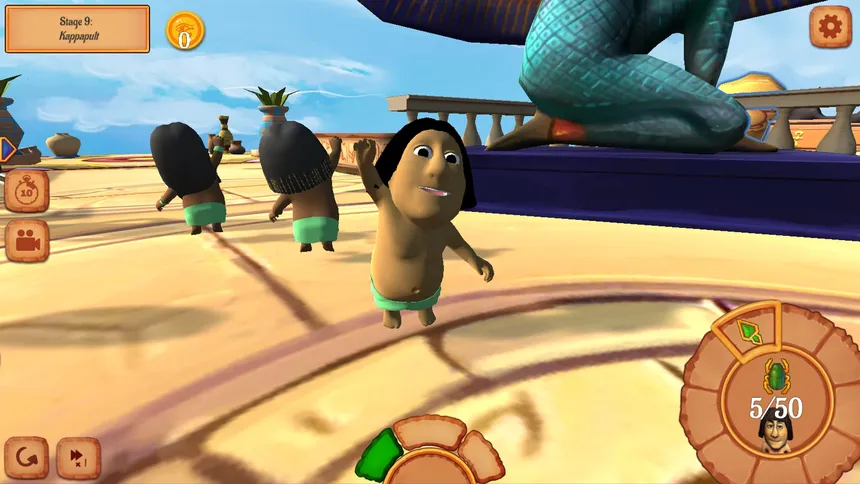 Скриншот 1 к игре Cleo's Lost Idols