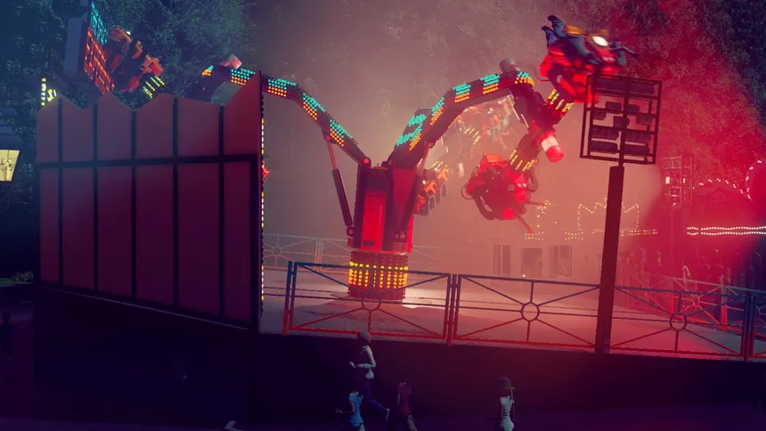 Скриншот 5 к игре Virtual Rides 3 - Funfair Simulator