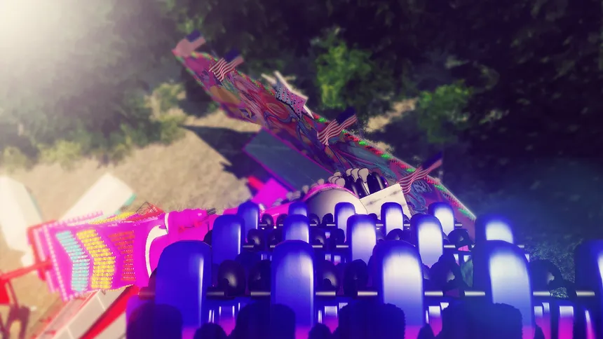 Скриншот 7 к игре Virtual Rides 3 - Funfair Simulator