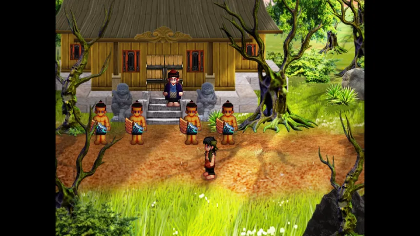 Скриншот 1 к игре Warriors of Vilvatikta