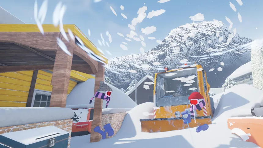 Скриншот 1 к игре Snowday