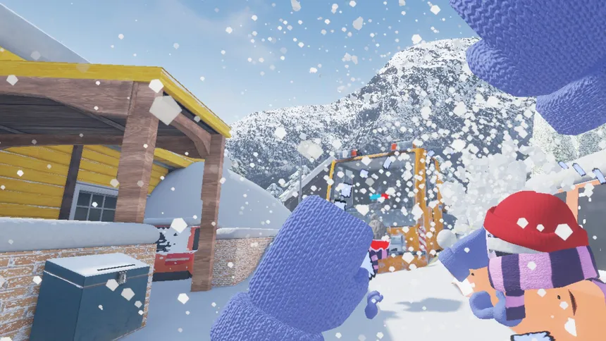 Скриншот 2 к игре Snowday