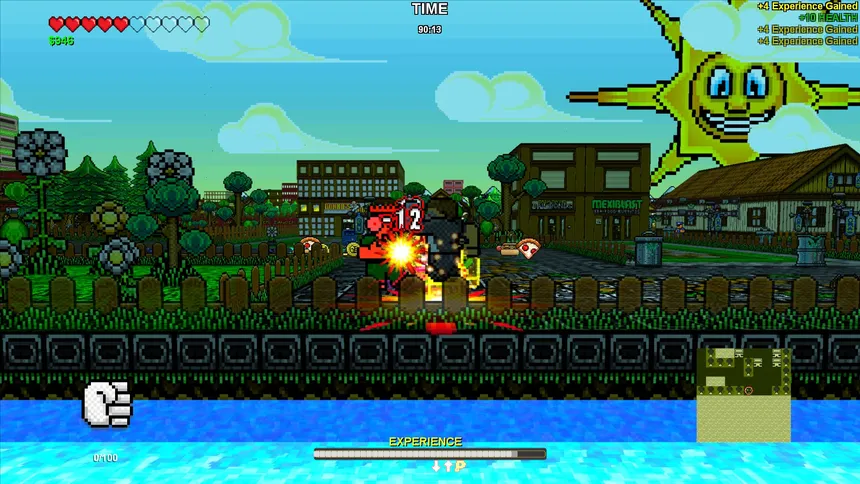Скриншот 6 к игре Radical Heroes: Crimson City Crisis