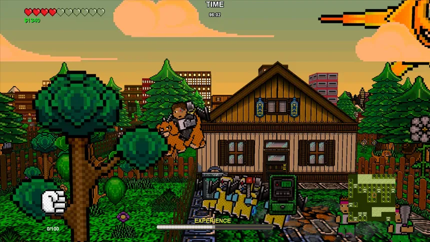 Скриншот 7 к игре Radical Heroes: Crimson City Crisis