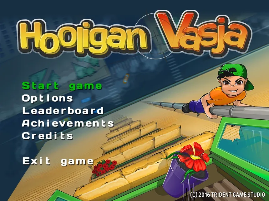Скриншот 1 к игре Hooligan Vasja