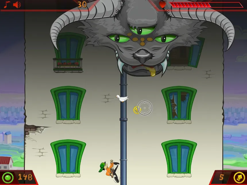 Скриншот 2 к игре Hooligan Vasja