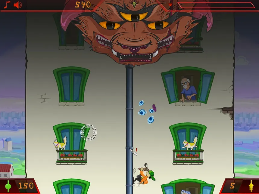 Скриншот 3 к игре Hooligan Vasja