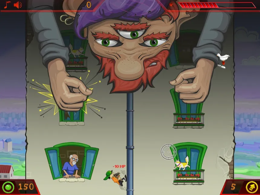 Скриншот 4 к игре Hooligan Vasja